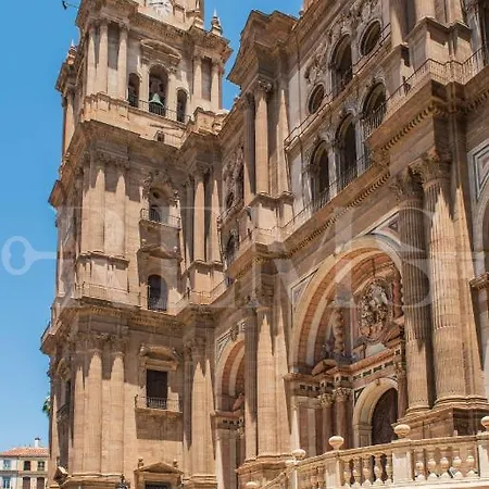 Marvellous Penthouse With Terrace & Cathedral Views By Rems * Malaga