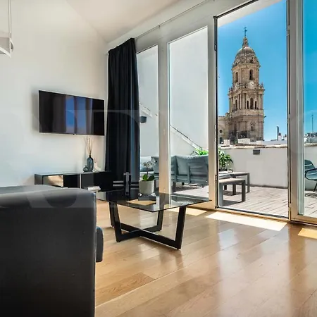 Marvellous Penthouse With Terrace & Cathedral Views By Rems Apartment *