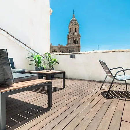 Marvellous Penthouse With Terrace & Cathedral Views By Rems
