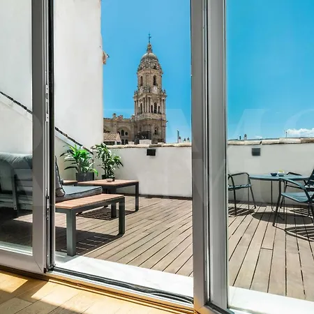 Marvellous Penthouse With Terrace & Cathedral Views By Rems Appartement